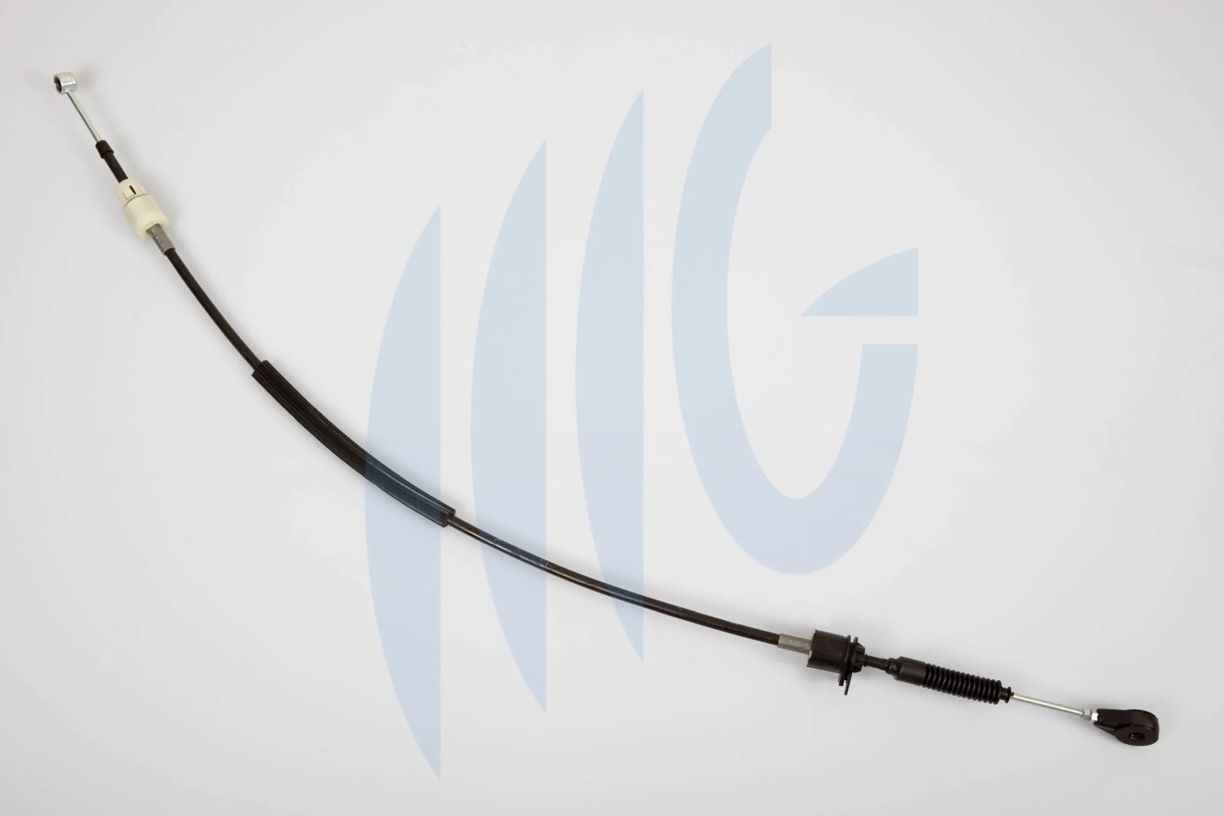 Tažné lanko, ruční převodovka