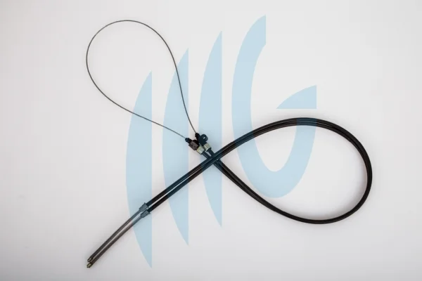 Tažné lanko, parkovací brzda