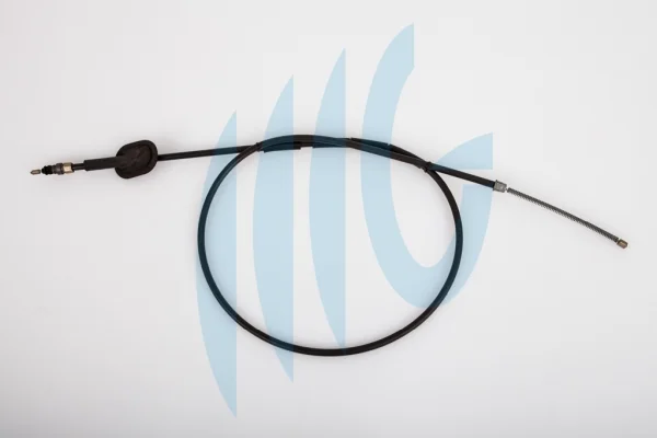 Tažné lanko, parkovací brzda