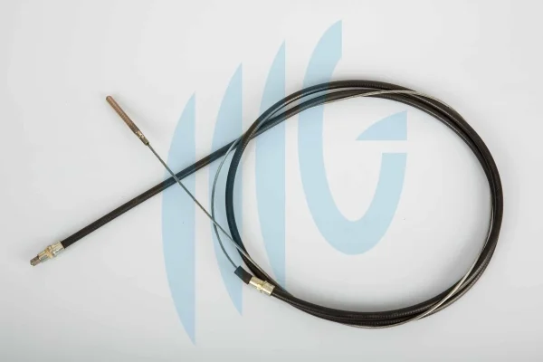 Tažné lanko, parkovací brzda