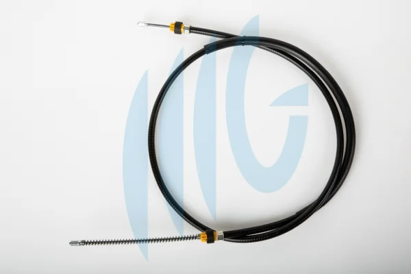 Tažné lanko, parkovací brzda