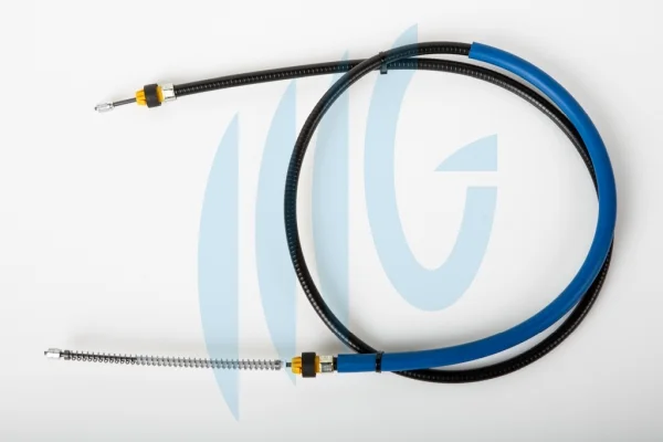 Tažné lanko, parkovací brzda