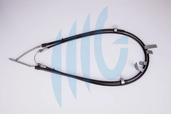 Tažné lanko, parkovací brzda