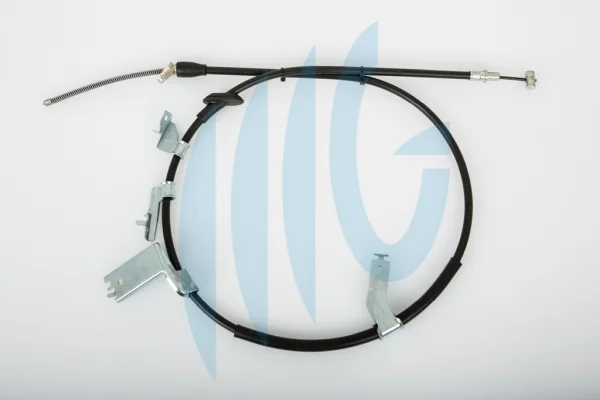 Tažné lanko, parkovací brzda