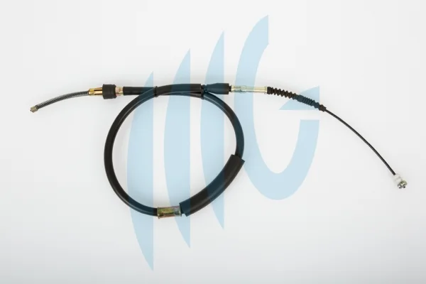 Tažné lanko, parkovací brzda