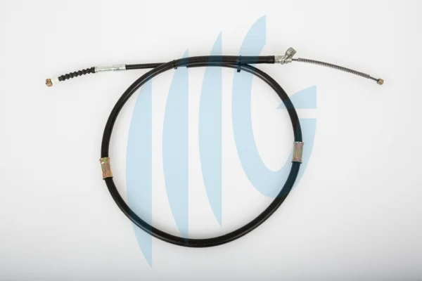 Tažné lanko, parkovací brzda