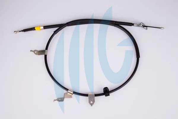 Tažné lanko, parkovací brzda