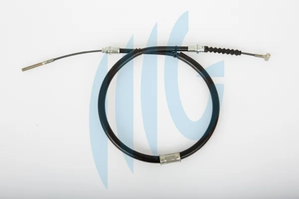 Tažné lanko, parkovací brzda