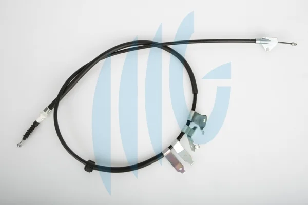 Tažné lanko, parkovací brzda