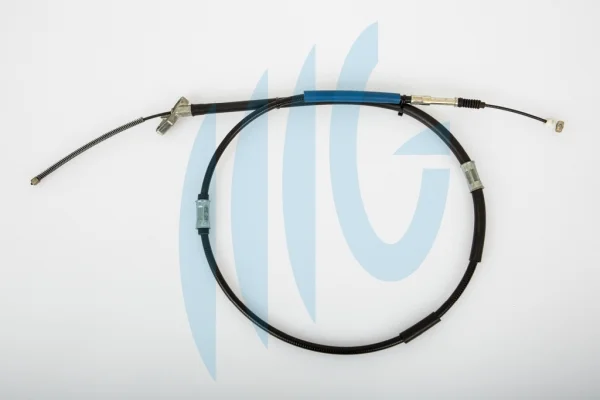 Tažné lanko, parkovací brzda