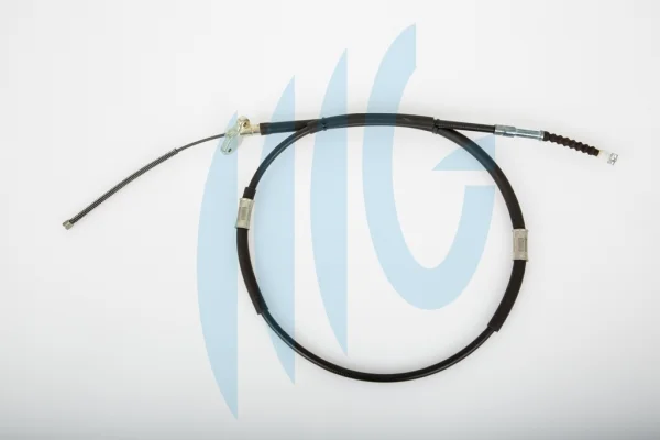 Tažné lanko, parkovací brzda