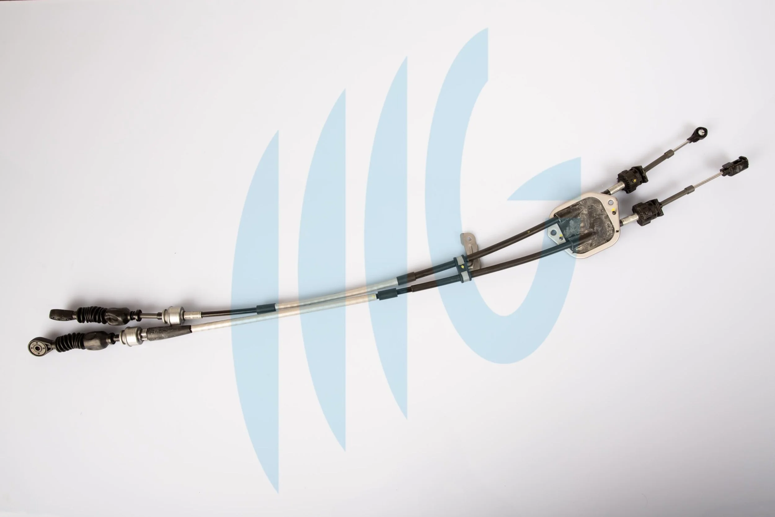 Tažné lanko, ruční převodovka