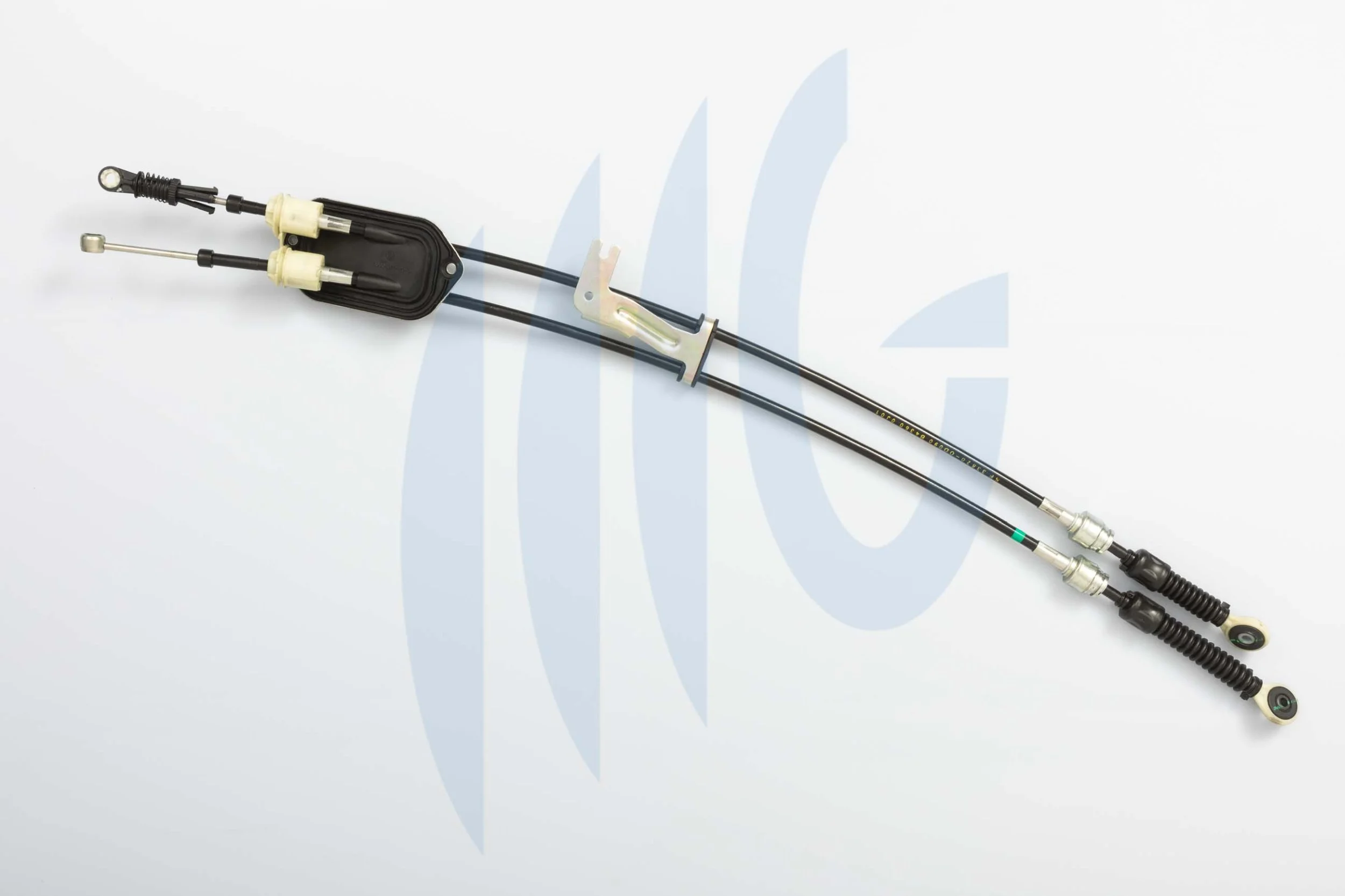 Tažné lanko, ruční převodovka