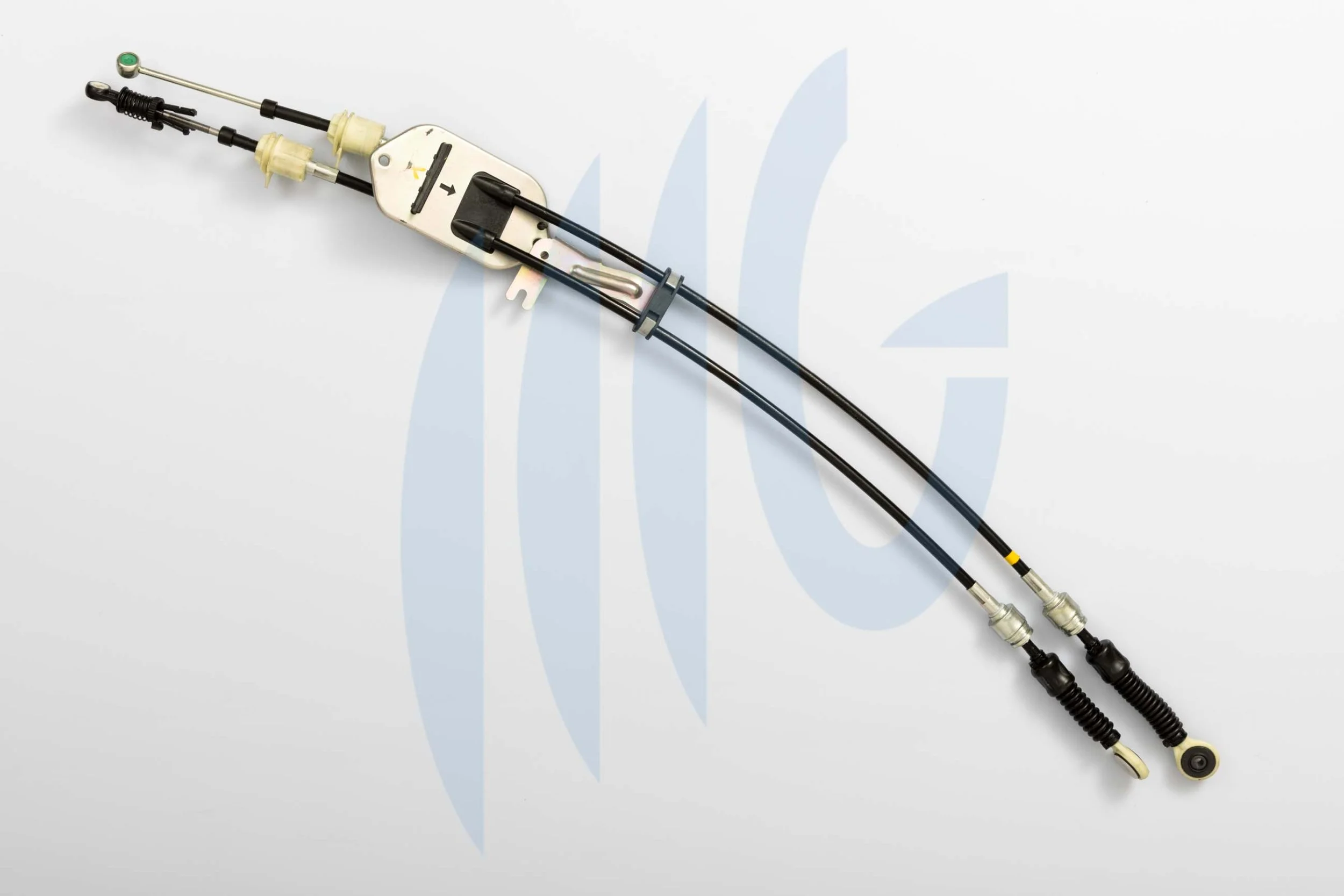 Tažné lanko, ruční převodovka