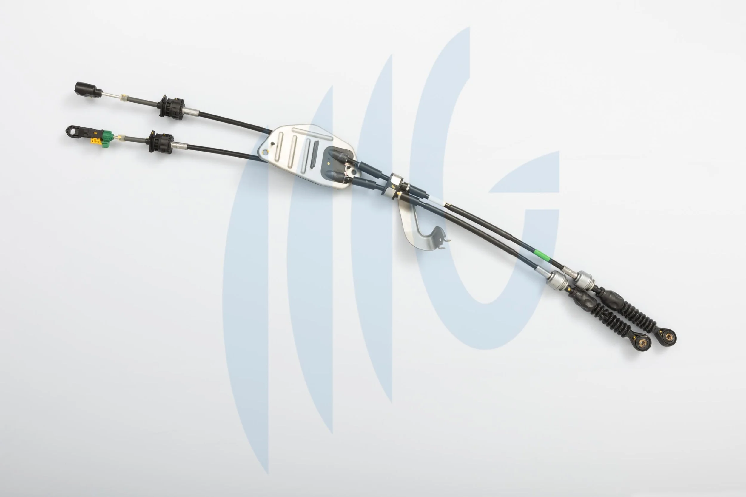 Tažné lanko, ruční převodovka