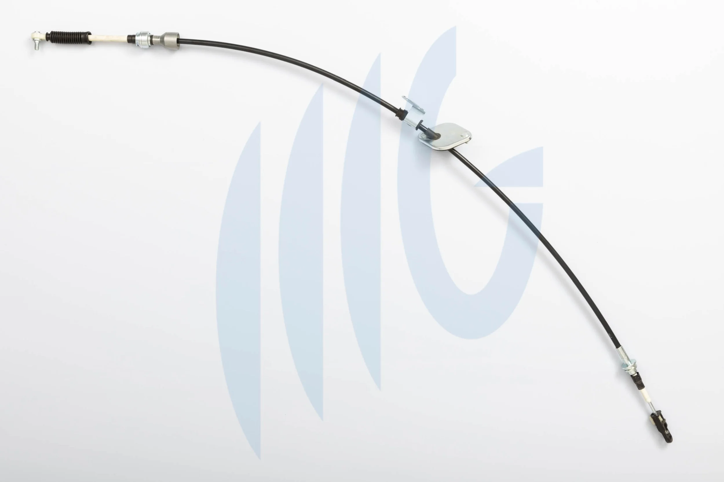 Tažné lanko, ruční převodovka