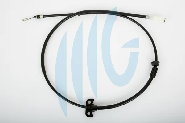 Tažné lanko, parkovací brzda