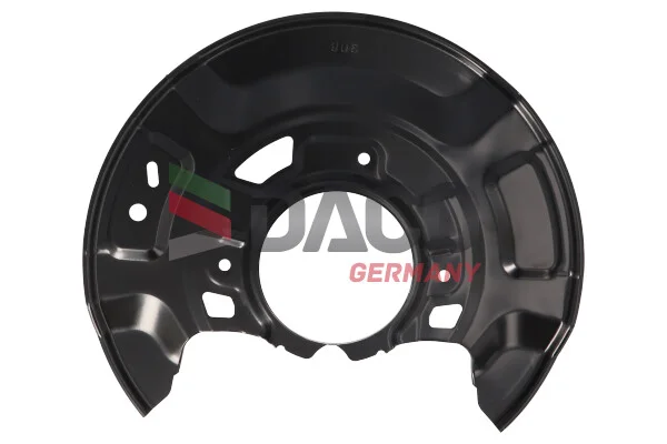 Ochranný plech proti rozstřikování, brzdový kotouč