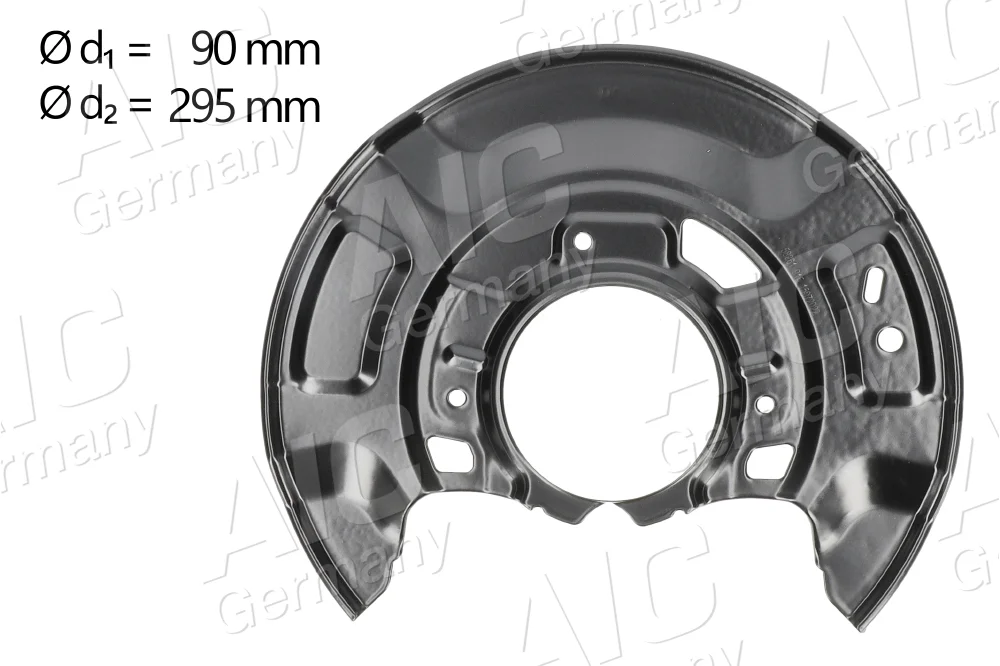 Ochranný plech proti rozstřikování, brzdový kotouč Original AIC Quality