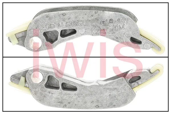 Vodicí lišta, rozvodový řetěz iwis OEM quality