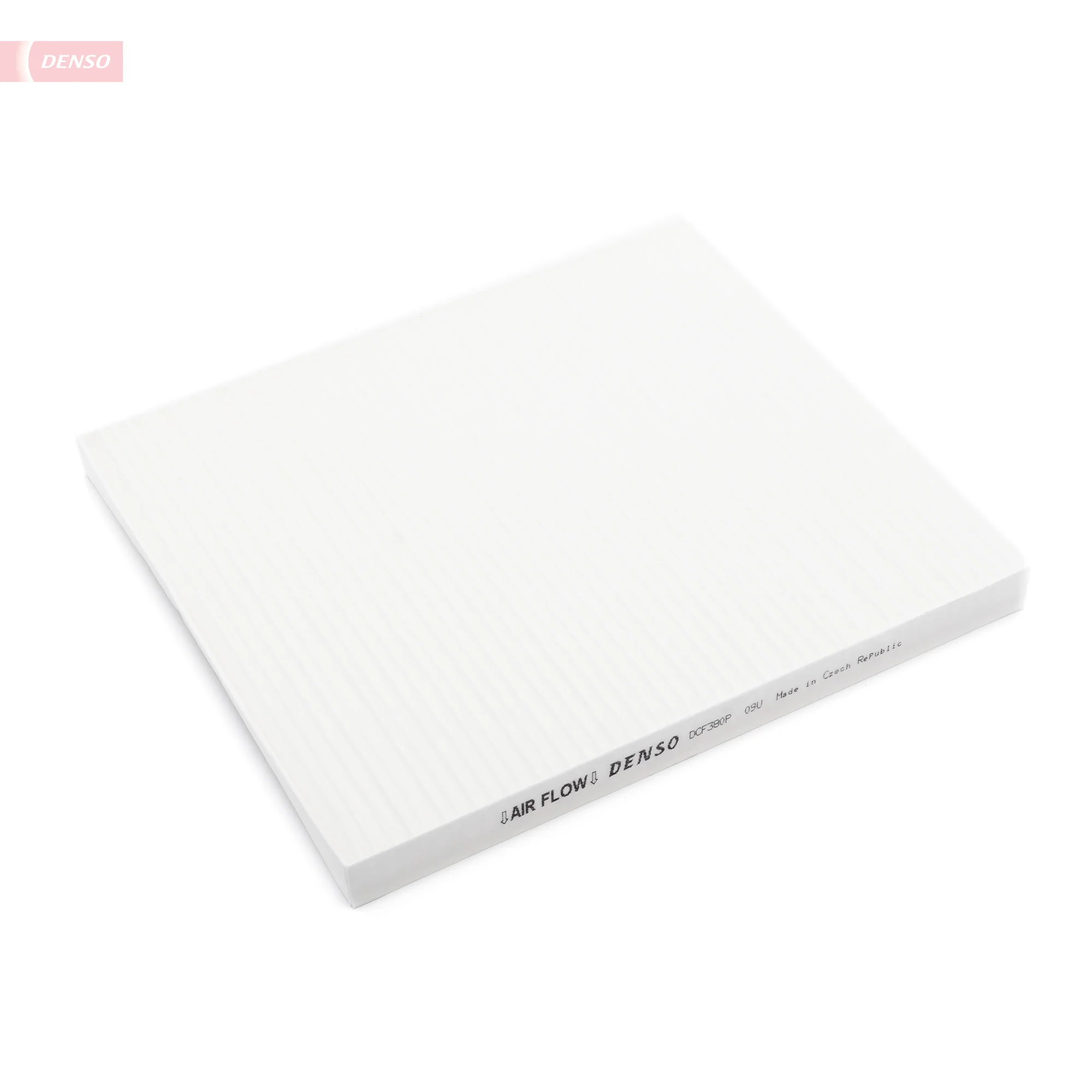 Filtr, vzduch v interiéru