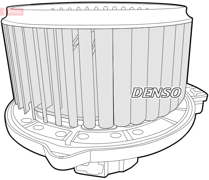 vnitřní ventilátor