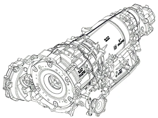 Automatická převodovka