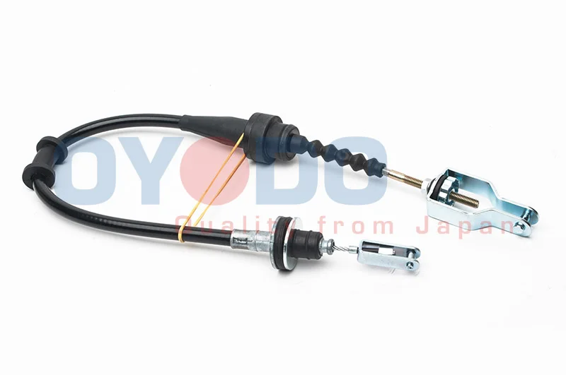 Tažné lanko, ovládání spojky