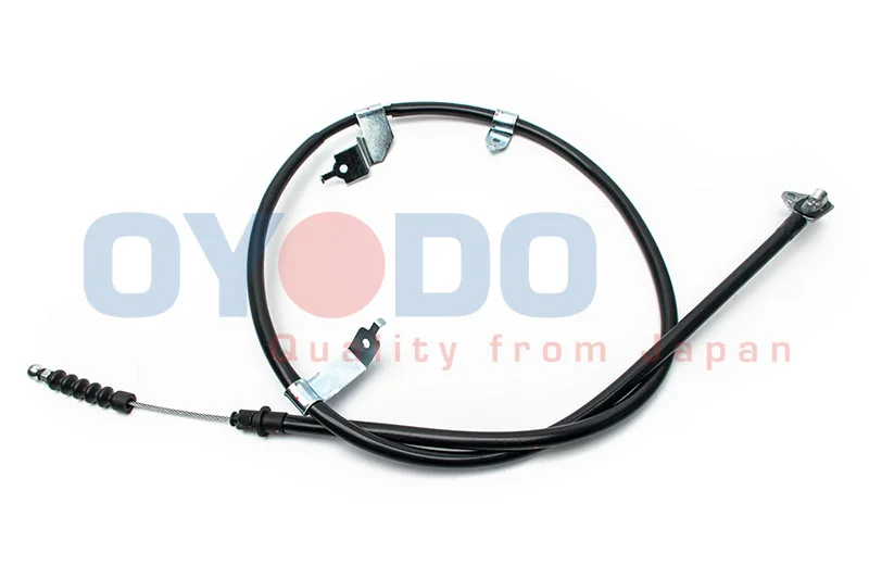 Tažné lanko, parkovací brzda