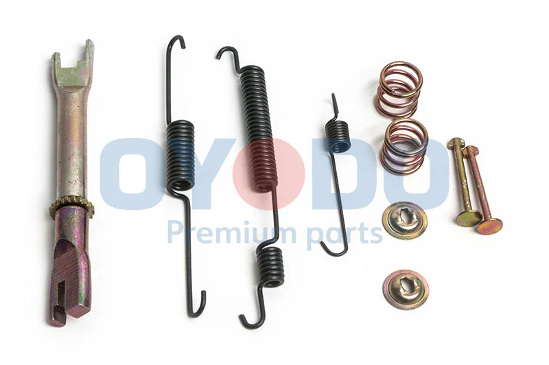 Nastavovač, bubnová brzda