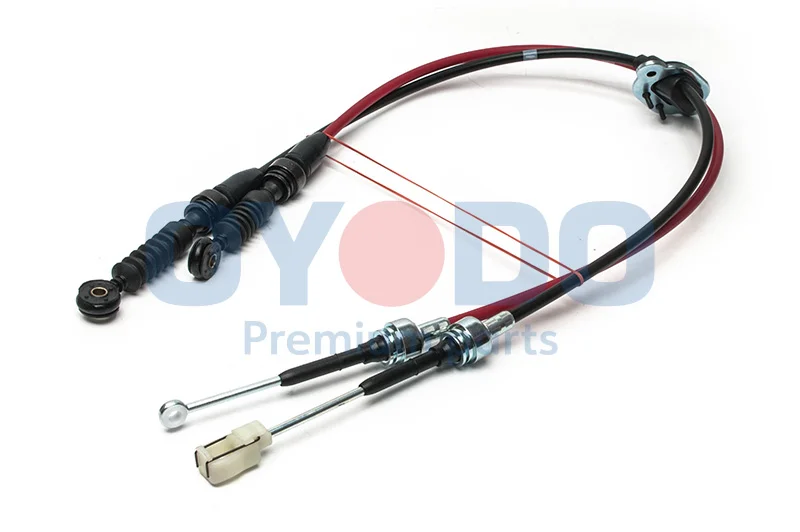 Tažné lanko, ruční převodovka