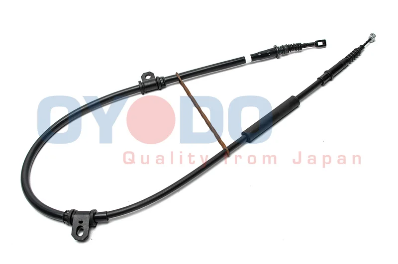 Tažné lanko, parkovací brzda