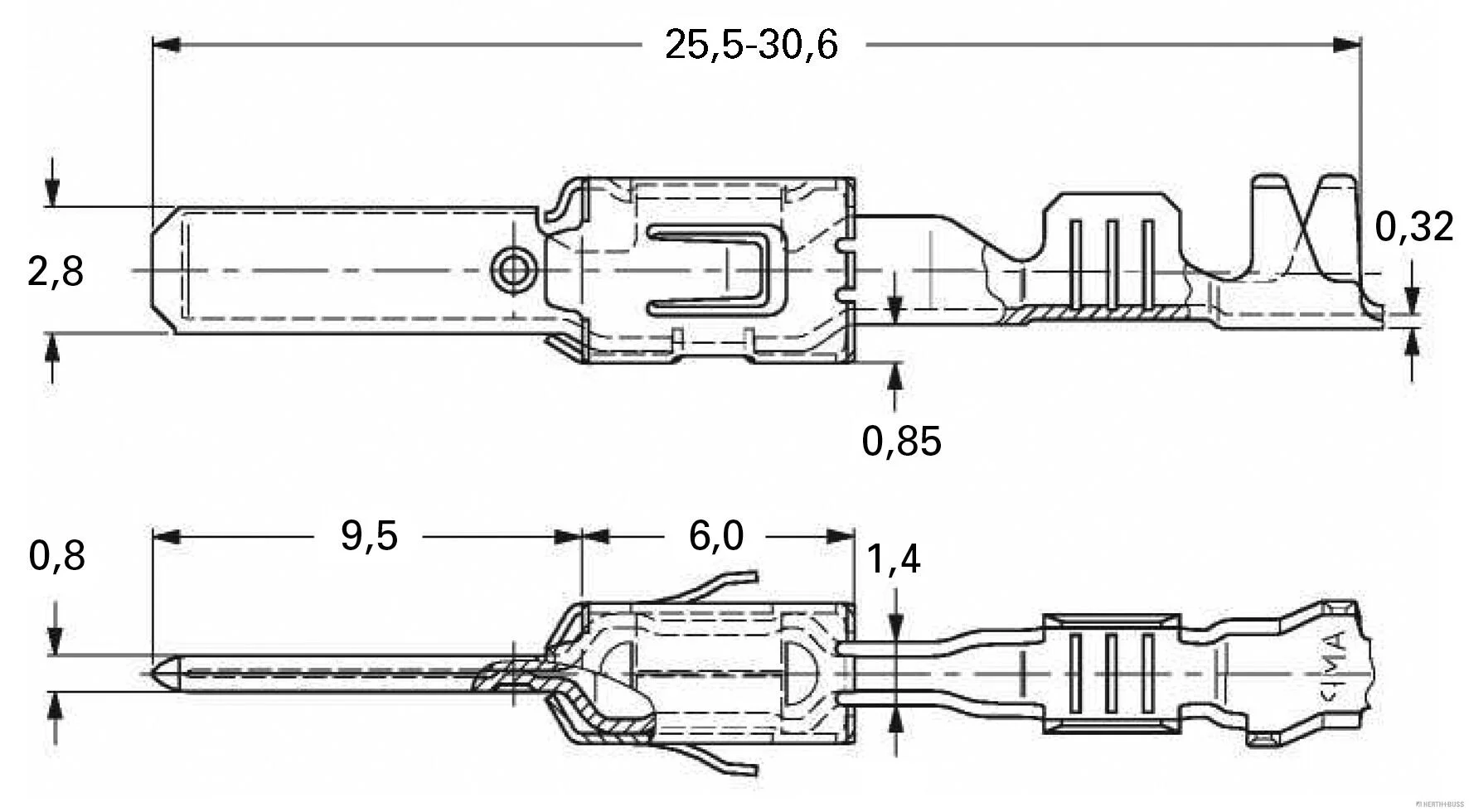 50253315 - HERTH+BUSS ELPARTS
