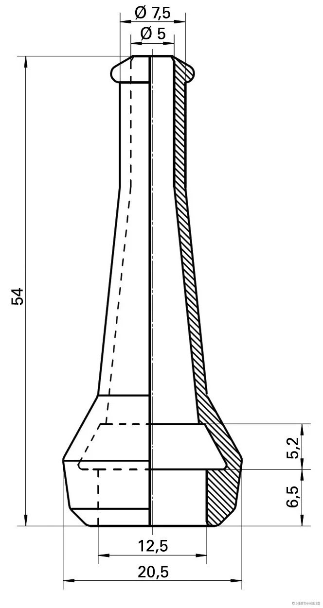 50281050099 - HERTH+BUSS ELPARTS