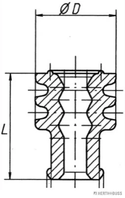 50282021099 - HERTH+BUSS ELPARTS