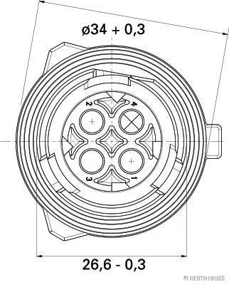 50290954 - HERTH+BUSS ELPARTS