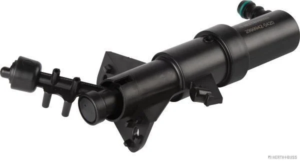 Tryska ostřikovače, čištění světlometu