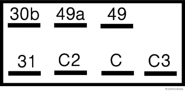 75605142 - HERTH+BUSS ELPARTS