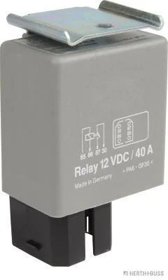 Relé, palivové čerpadlo