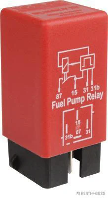 Relé, palivové čerpadlo