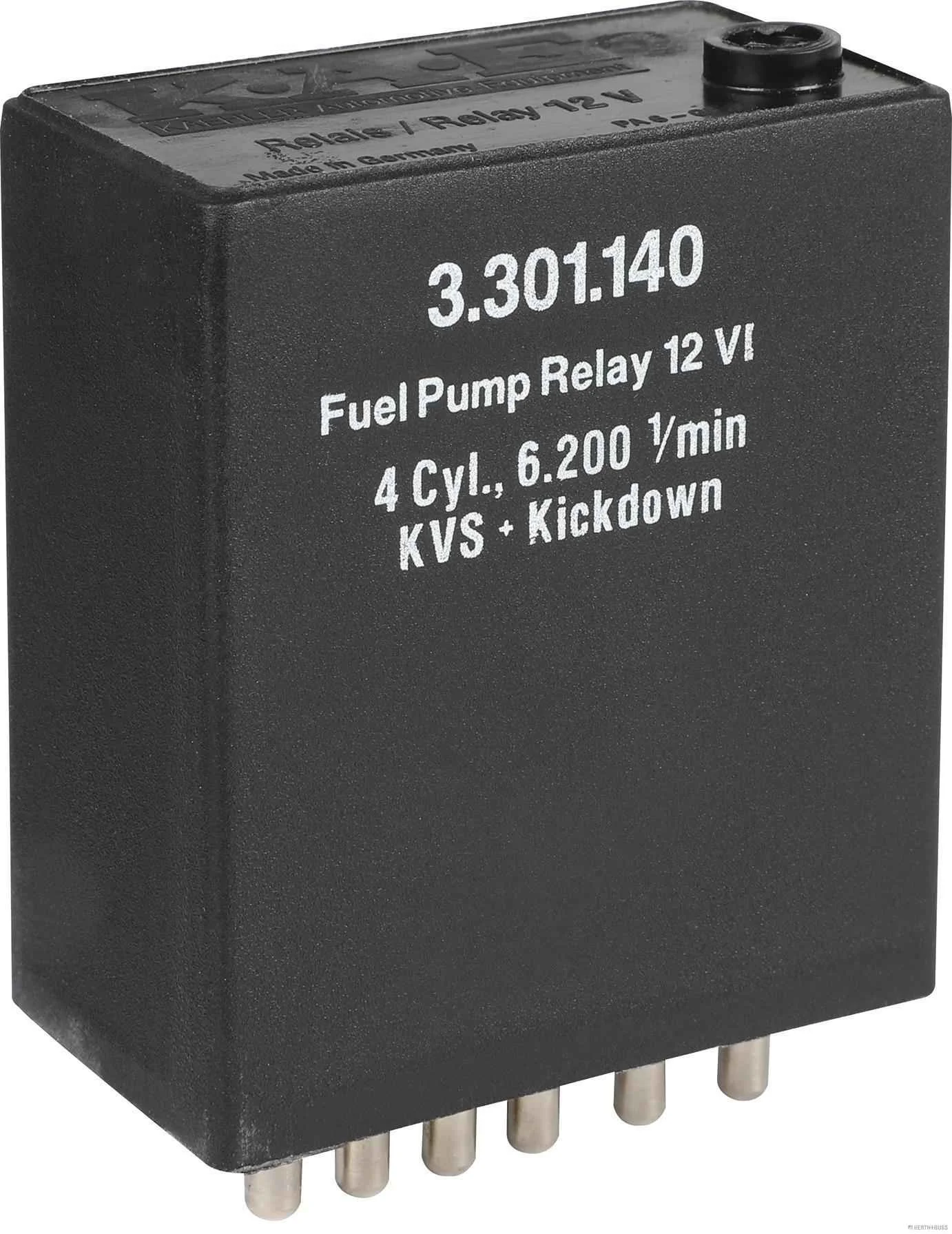 Relé, palivové čerpadlo