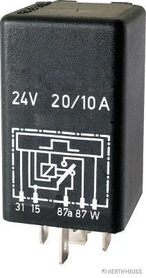 Relé, palivové čerpadlo