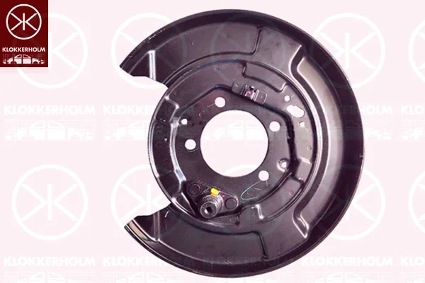 Ochranný plech proti rozstřikování, brzdový kotouč