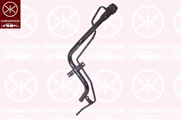 Plnicí hrdlo, palivová nádrž