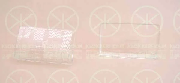 Rozptylové sklo reflektoru, hlavní světlomet