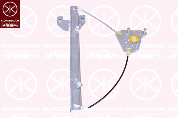 Zvedací zařízení oken