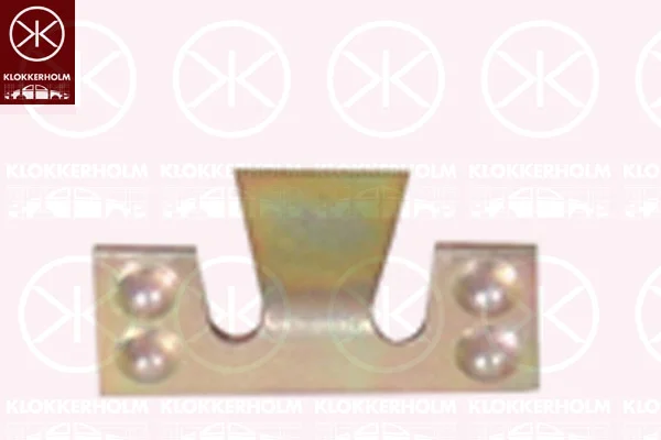 Klip, ozdobná / ochranná lišta