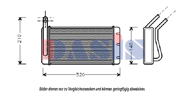 Výměník tepla, vnitřní vytápění
