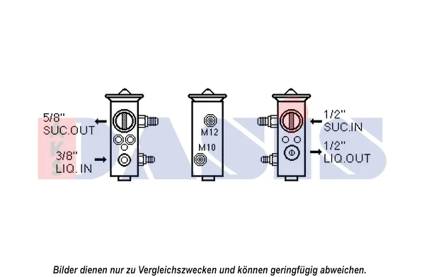 Expanzní ventil, klimatizace
