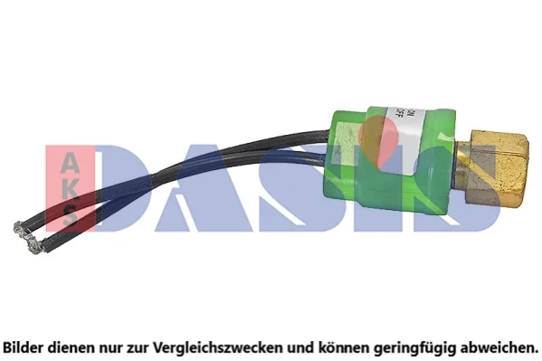 Tlakový vypínač, klimatizace